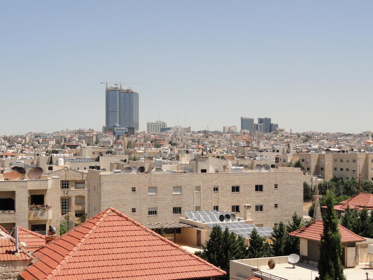 Diyarkom Apartment Amman Esterno foto